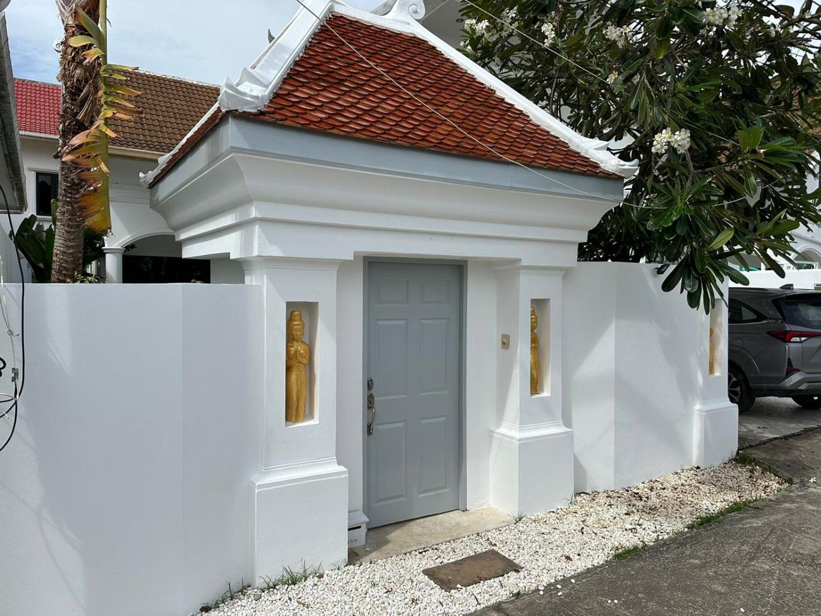 White Villa Na Chom Thian Exterior photo