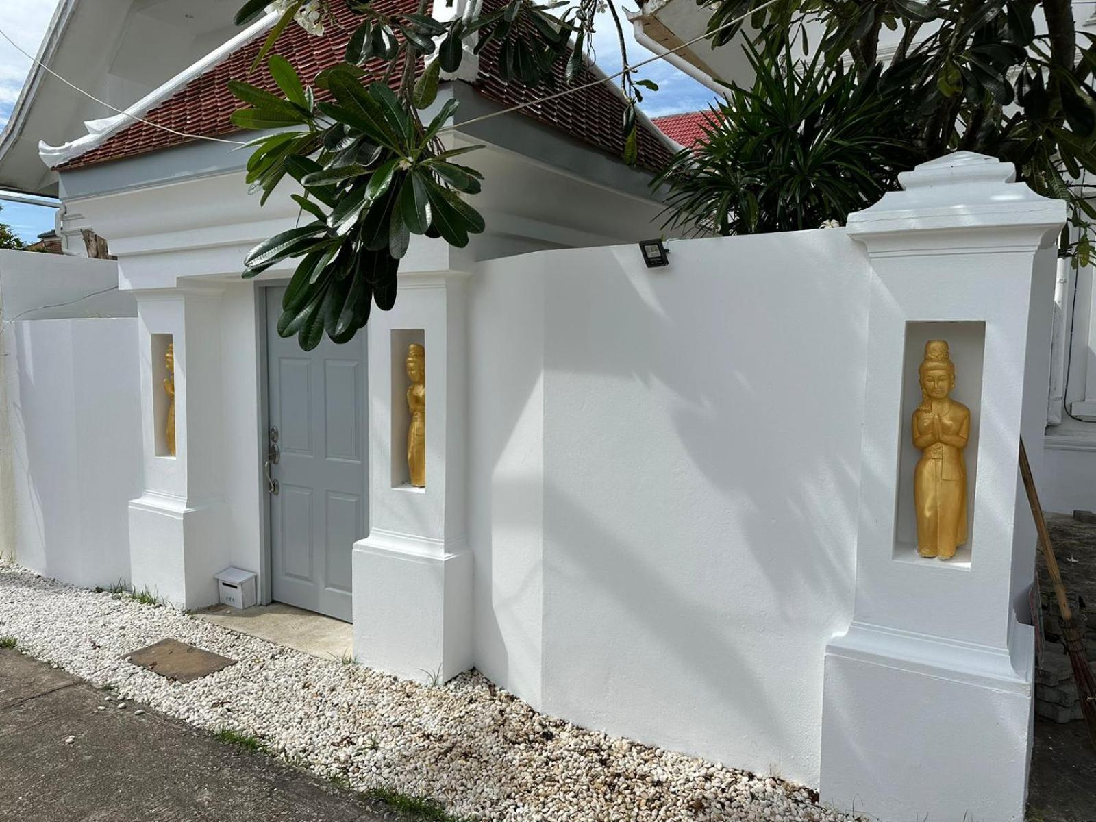 White Villa Na Chom Thian Exterior photo